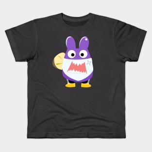 bumbnabbit change of wardrobe (surprised) Kids T-Shirt